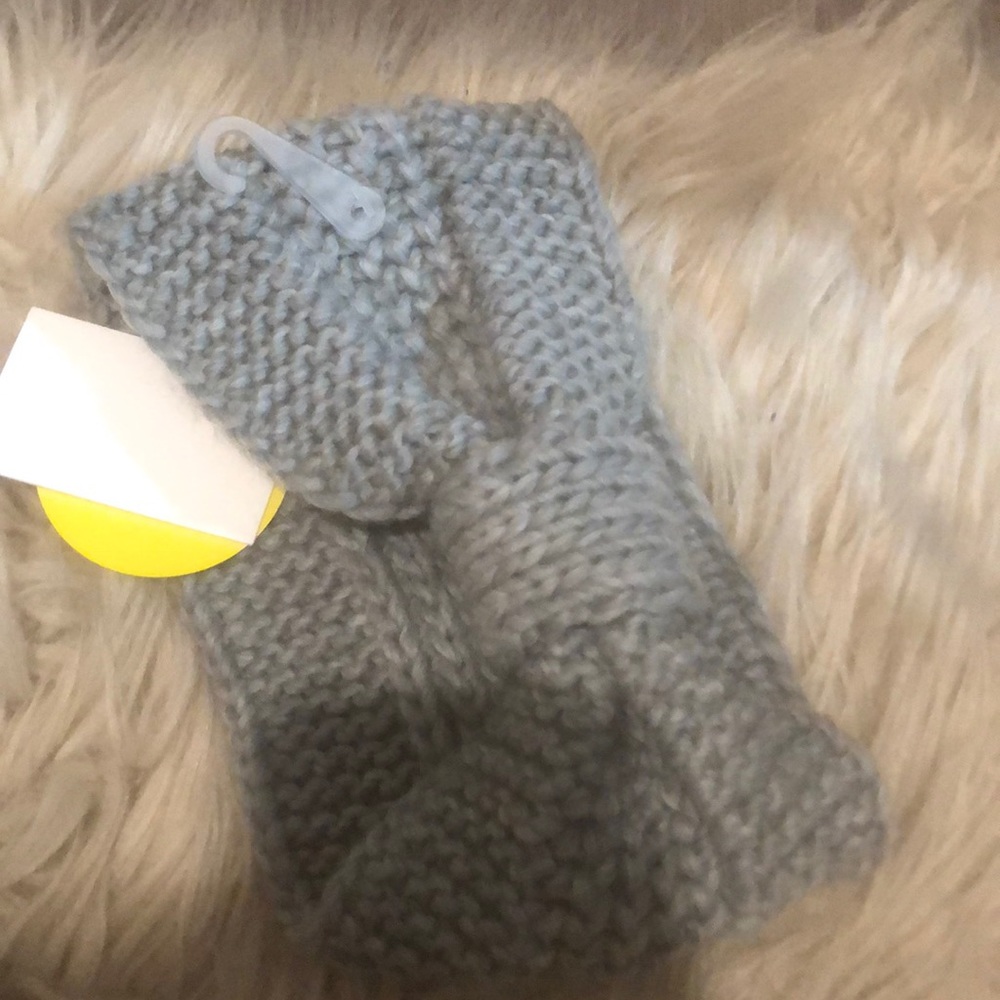 Knit head wrap